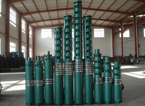 submersible deep water well pump