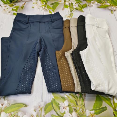 6 Colors Women's Equestrian Clothing Breeches Race Breeches