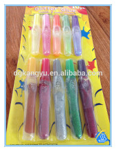 non-toxic best quality colored sparkling glitter glue