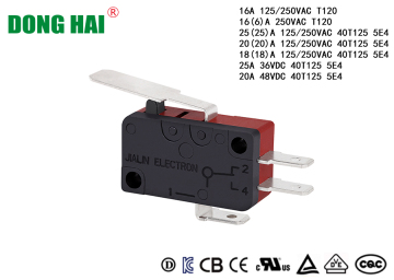 Lever Type Basic Micro Switch
