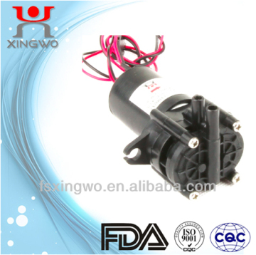 12V 24V DC mini gear chemical dosing pump