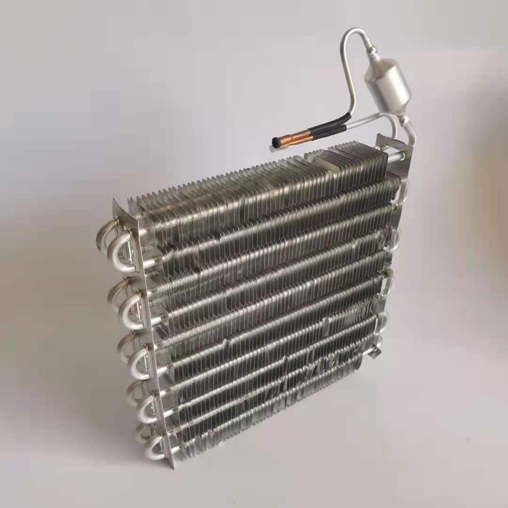 Bakır bağlı alüminyum soğutma evaporatörü Copper Connected Aluminum Cooling Evaporator