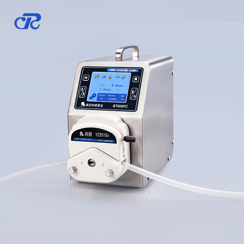 Foot Pedal Control Peristaltic Pump