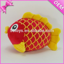 super giant plush toy fish/red big stuffed fish toys,plush fish toy,soft rainbow fish plush toy