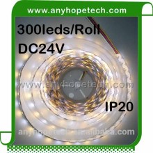 5mm width 60leds rgbw nonwaterproof led tape light