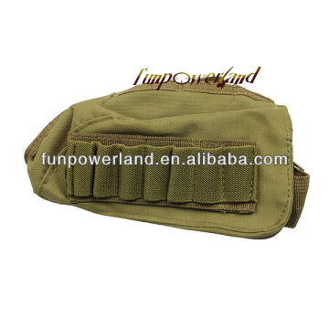 Funpowerland (OD Green) Shotgun Buttstock Shell Holder & Cheek Rest