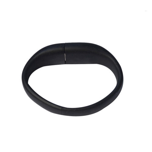 2019 Thời trang mới USB Flash Drive Bracelet Silicone Bracelet, vòng đeo tay tùy chỉnh