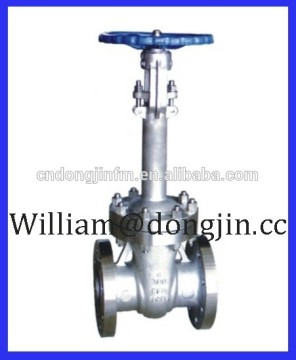 Low temperature SS Cryogenic Gate Valve