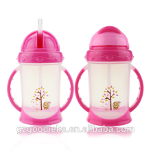Good ieka 8oz spill-proof spout baby training cup