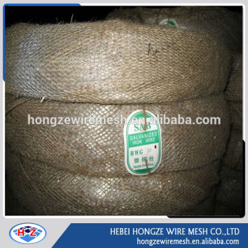 mainly used in bundled wire Galvanized wire