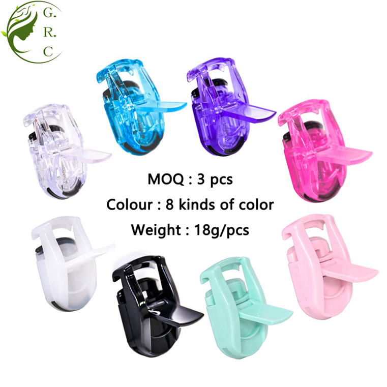 Colorful Mini Custom Logo Eyelash Curler Tool