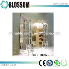 Fashion design square mirrors cheap bathroom mirror