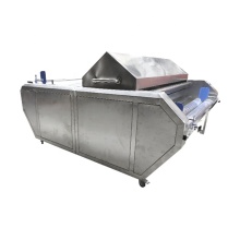 Automatic Fabric Shrinking and Cloth Processing Machine