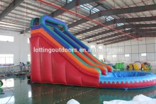 inflatable slip n slide, custom slip n slide inflatable, jumping slide inflatable