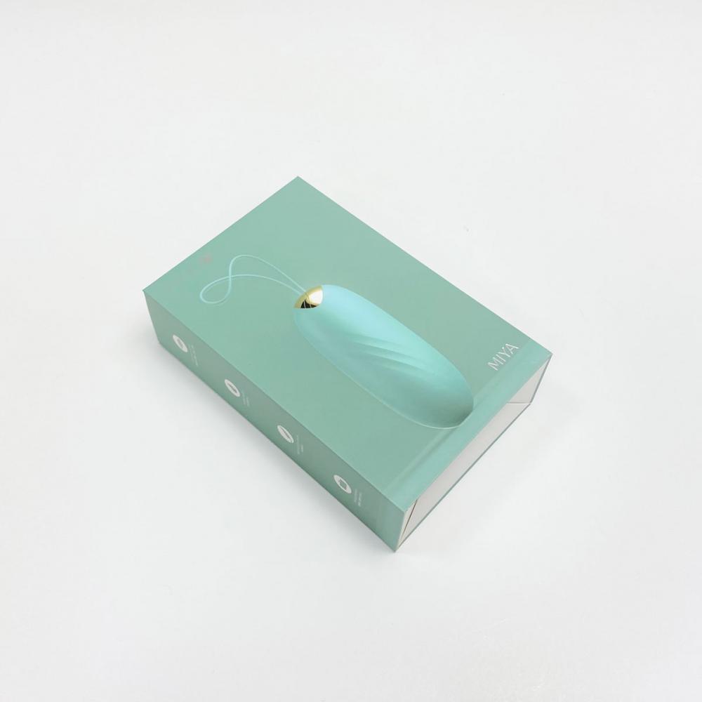 Boîte d&#39;emballage de produits de sexe vert