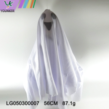 Scary items decorate Halloween hangings