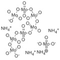 Molibdato (Mo8O264 -), amonio (1: 4) CAS 12411-64-2