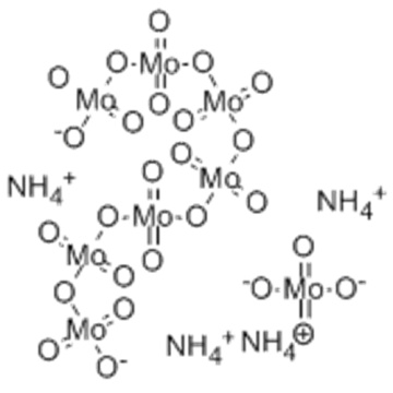 Molibdato (Mo8O264 -), amônio (1: 4) CAS 12411-64-2