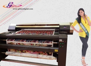 Digital textile printing machine