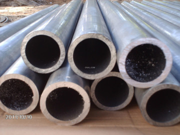 Round Extrusion Aluminum Pipe / Aluminium Pipe