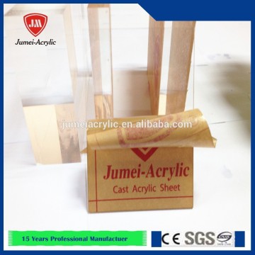 Jumei acrylic perspex sheets for jewelry display case