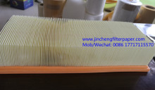 Panel car filter paper
