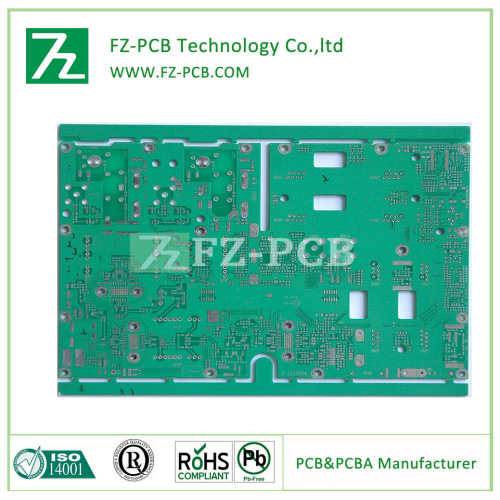 2 strato Maschera pelabile doppio strato PCB