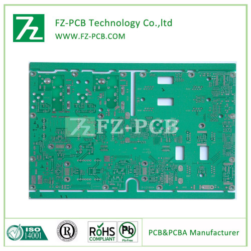 2 layer Peelable Mask Double Layer PCB