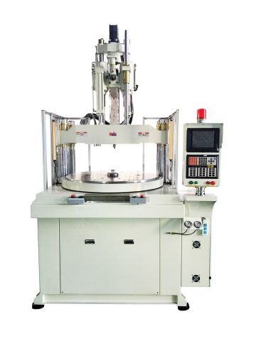 Rotary Table Injection Molding Machine(Verticl)