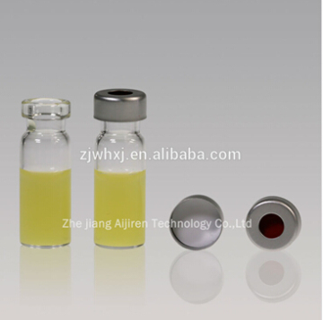 V1117 1.5ml Wide Opening Crimp-top Vials Clear Autosampler Vials