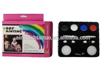 Children Face paint and body crayon FDA approved professional kit