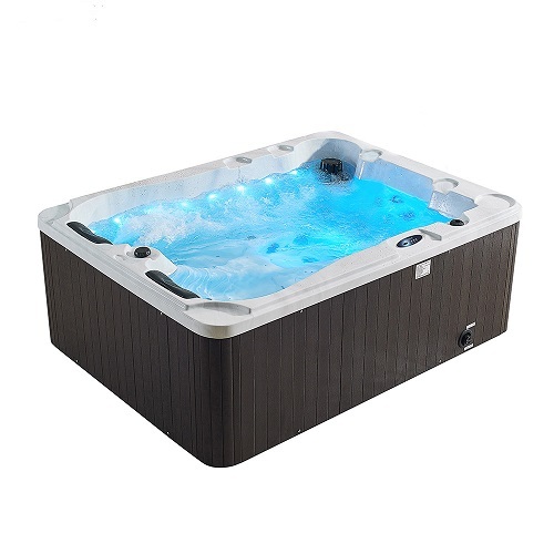 Badkuip Duurzame luxe hot tub buitenspabadkuip