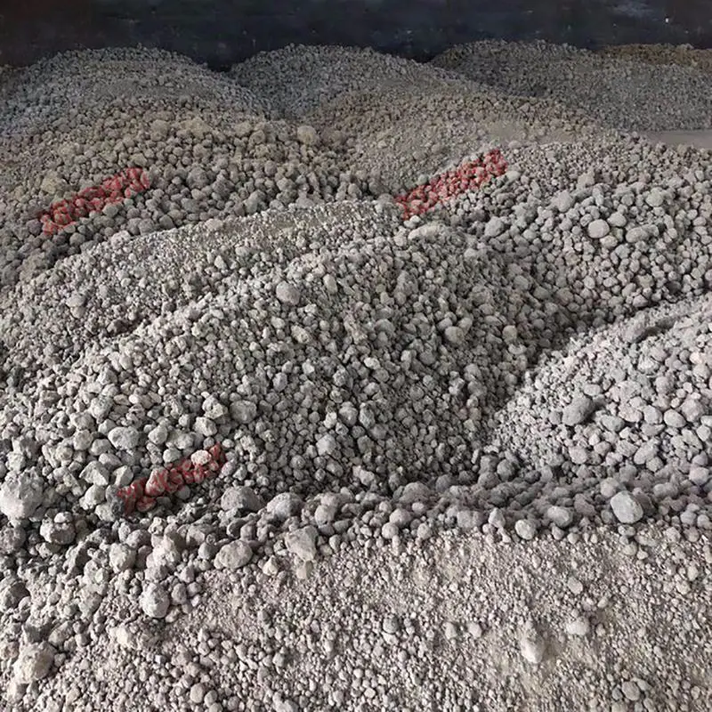 Calcium Aluminate Synthetic Slag Refining Slag Sintered Slag