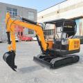 Penjualan Hot EPA Engine Mini Excavator NM-E35