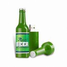 Multifunction USB Flash Drives, Plastic, with Up to 16GB Real Memory Capacity, Free Logo and Sample