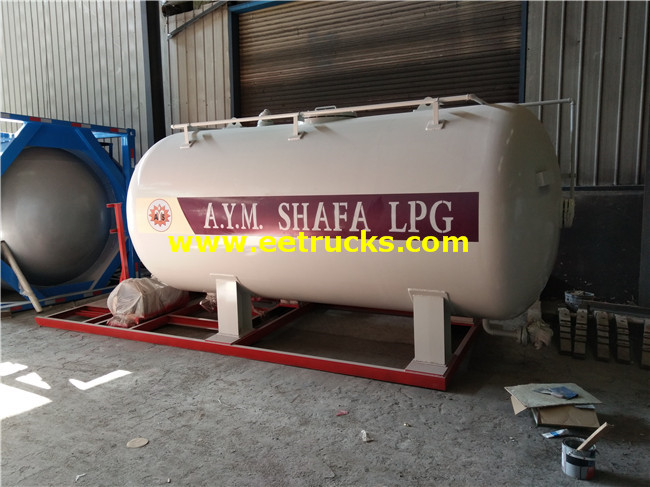 Mobile Propane Cylinder Filling Plants