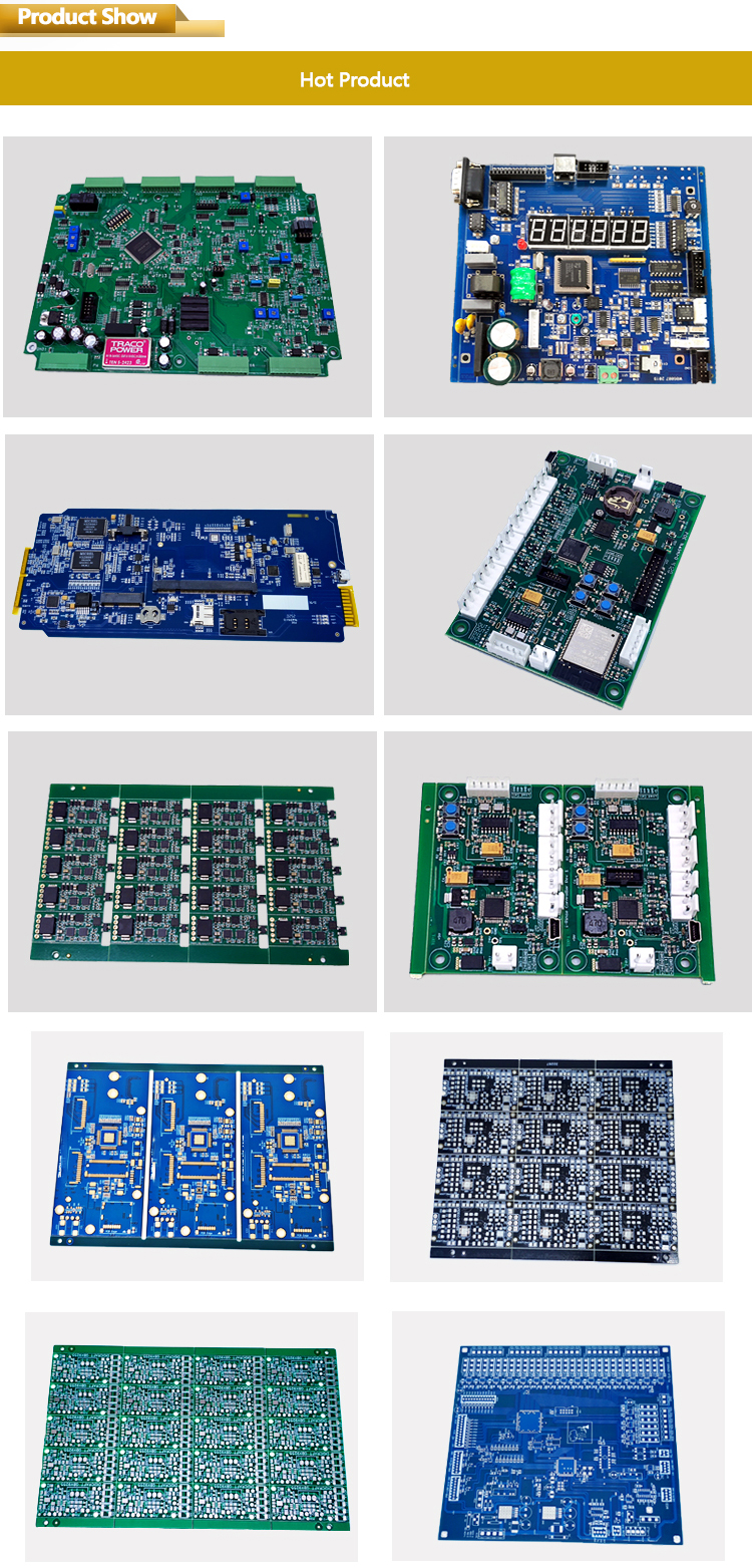 Quick Turn Fast PCB Prototype Programmable PCB Manufacturer