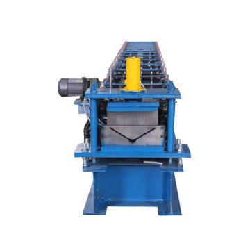 Roofing Top Ridge Cap Roll Forming Machine