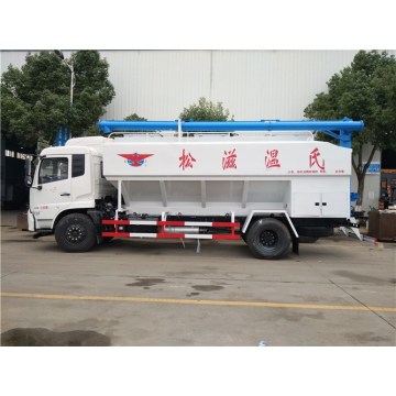 10m3 camions-citernes de transport d&#39;alimentation Dongfeng