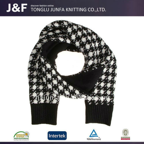 Promotion & Premium Gift Scarf Winter Unisex Knitted Scarf