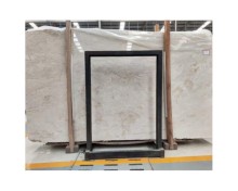 Modern Cream Stone Polished Omani Beige Onyx Tile with 1-Year Warranty