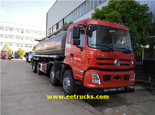 DongFeng 12 wheeler hydrochloric acid