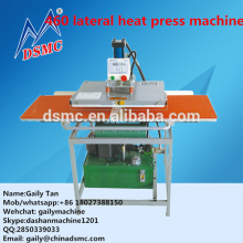 duplex durable 2 ton pressure low price hydraulic logo heat press machine