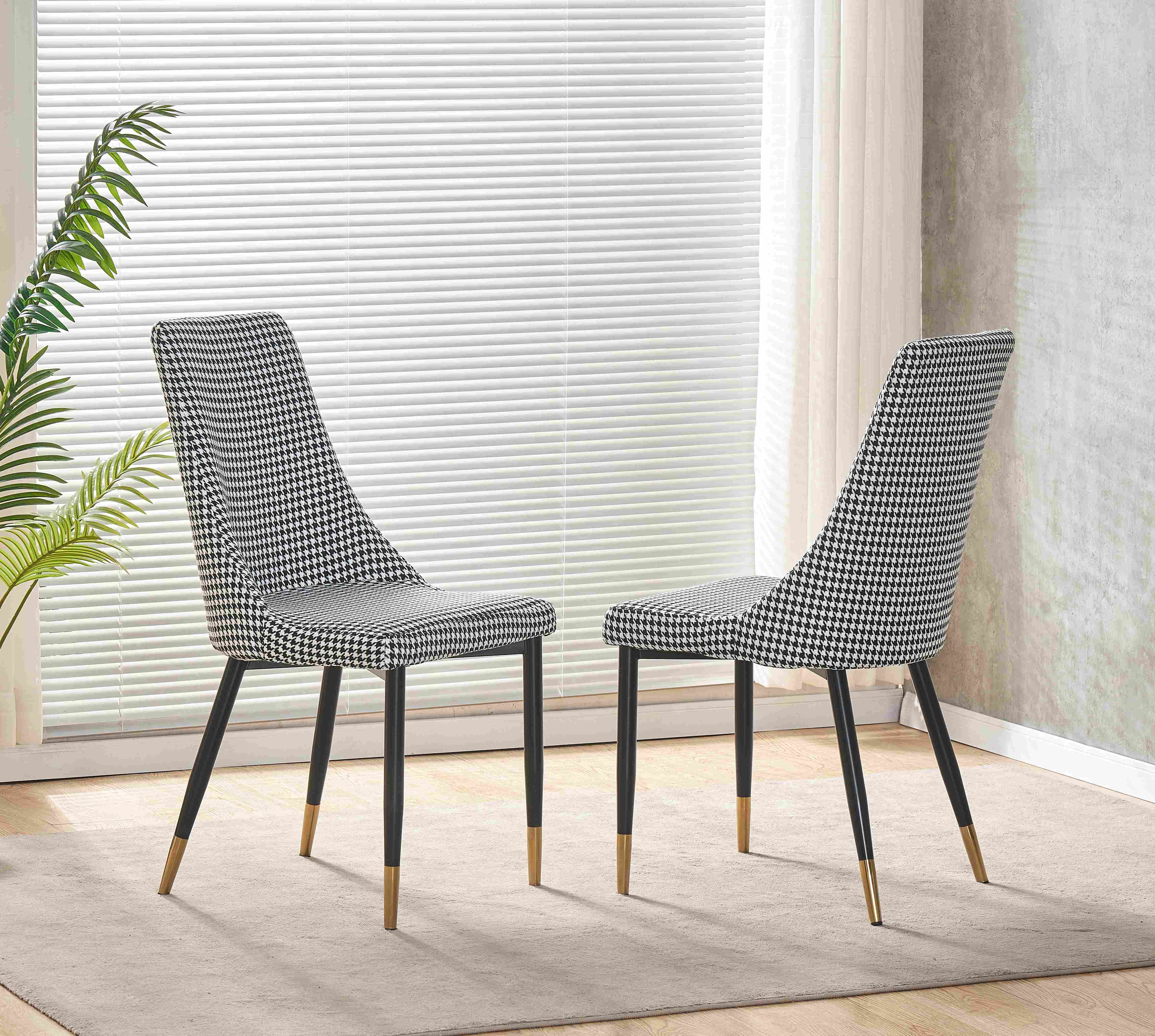 TL-15A003 Cadeira Houndstooth5 TL-15A003 Houndstooth chair5