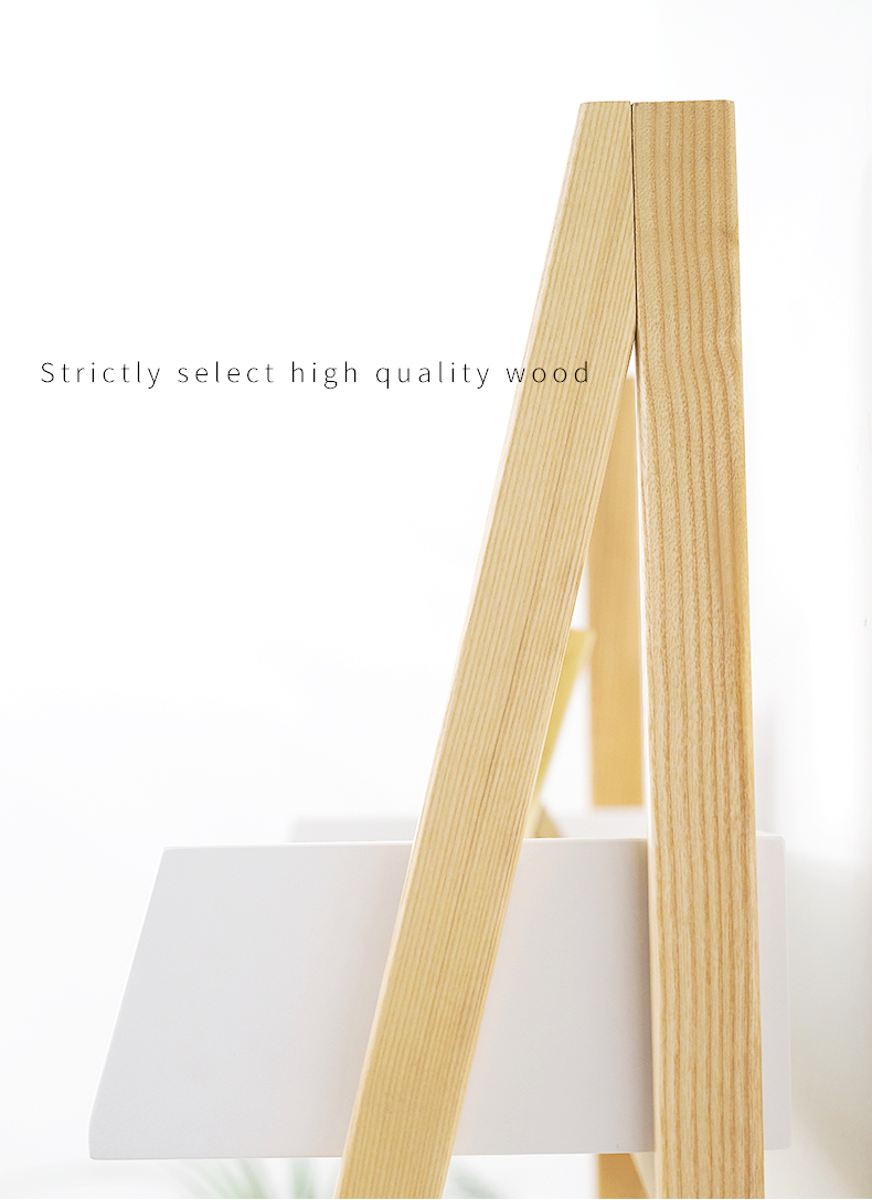 Modern 3 Layer Wooden Display Shelf Storage Organization Rack with Drawer /Shower Shelf for living Room Home Furniture