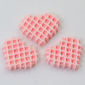 18*22mm Mischfarbe Mini Cookies Kekse Dessert Shaped Flatback Resins für Handmade Craft Decor Charms Spacer