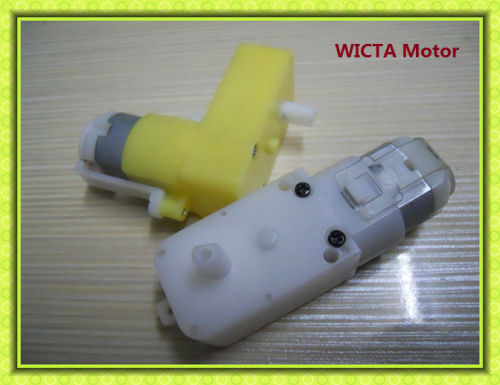 6V Mini Gear box Motor