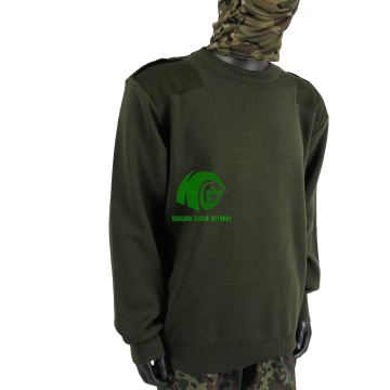 2024 Pure Cotton Pullover Hoodie Knitted Cashmere Sweater