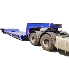 Low Bed  Lowboy Semi Trailer