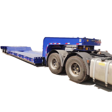 Low Bed  Lowboy Semi Trailer